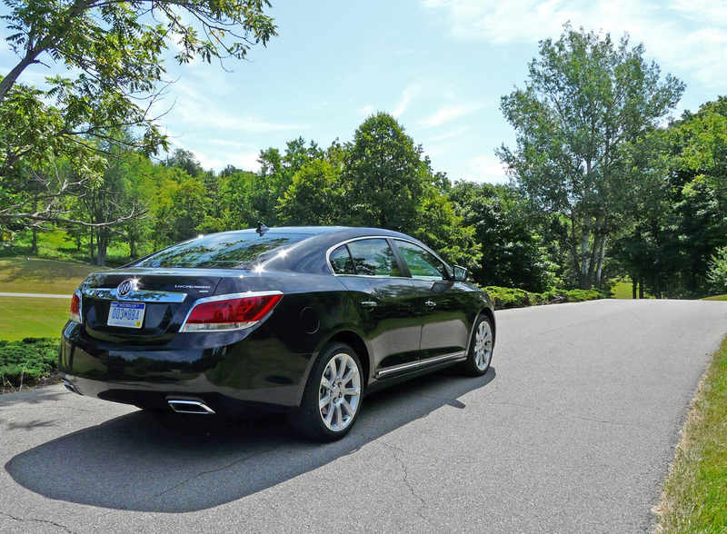 Illustration for article titled 2010 Buick LaCrosse: First Drive